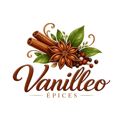 Logo VANILLEO EPICES sans fond